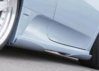 2004-2009 Ferrari F430 Hamann Style Side Skirt Add On Accessories