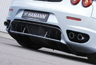 2004-2009 Ferrari F430 Hamann Style Rear Diffuser Accessories
