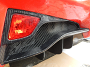 2010-2014 Ferrari F458 Italia Coupe & Spider Rear Break Light Cover Accessories