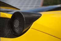 2010-2014 Ferrari F458 Italia Coupe & Spider Rear Lamp Cover Accessories