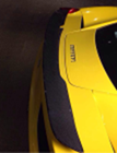 2010-2014 Ferrari F458 Italia Novitec Rosso Style Trunk Spoiler Accessories