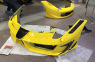 2010-2014 Ferrari F458 Italia Coupe & Spider Mansory Style Front Bumper Accessories