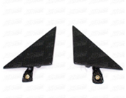 2010-2014 Ferrari F458 Italia Coupe & Spider Outer Door Mirror Triangle Panel Accessories