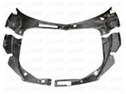 2010-2014 Ferrari F458 Italia Coupe & Spider Front Trunk Lid Kit Accessories