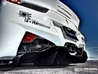 2010-2014 Ferrari 458 Lb Performance Lb-Works Style Rear Diffuser Accessories