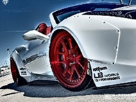 2010-2014 Ferrari 458 Lb Performance Lb-Works Style Wide Over Fender Flares Accessories