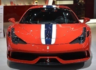 2010-2014 Ferrari F458 Italia Spider Speciale-Style Front Bumper Accessories