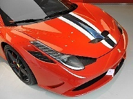 2010-2014 Ferrari F458 Italia Spider Speciale-Style Hood Accessories