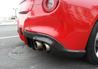 Ferrari F12 Dmc Style Rear Diffuser Accessories