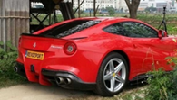 Ferrari F12 Dmc Style Rear Spoiler Accessories