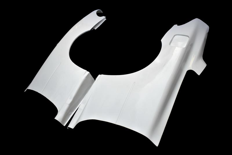 1998-2001 Subaru Impreza Wrx Sti Gc8 22B-Sti-Style Rear Fender Flare Accessories