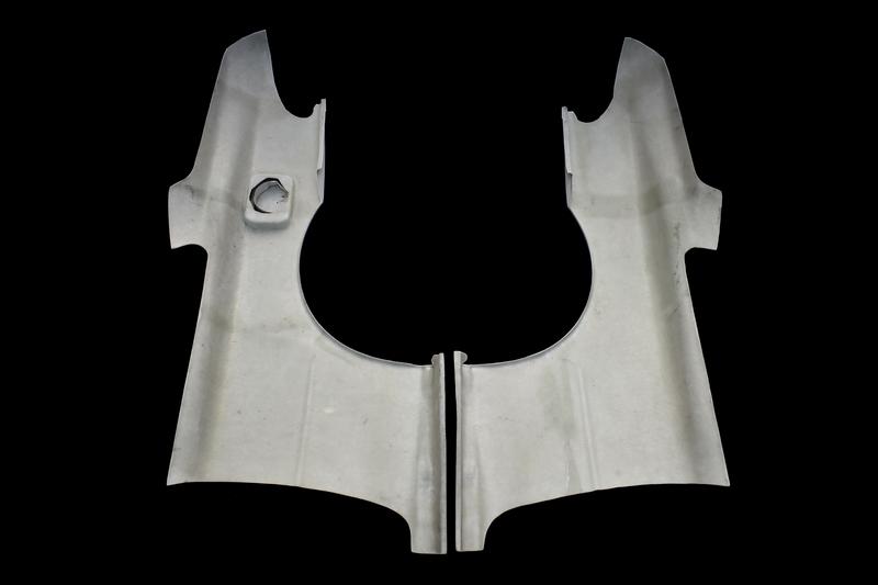 1998-2001 Subaru Impreza Wrx Sti Gc8 22B-Sti-Style Rear Fender Flare Accessories