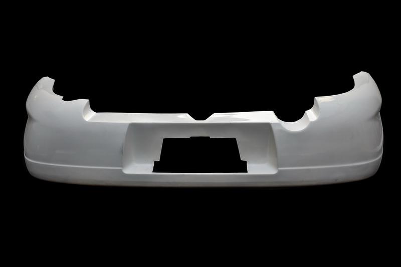1998-2001 Subaru Impreza Wrx Sti Gc8 22B-Sti-Style Rear Bumper Accessories