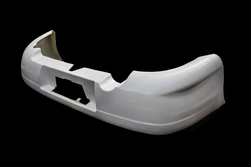 1998-2001 Subaru Impreza Wrx Sti Gc8 22B-Sti-Style Rear Bumper Accessories