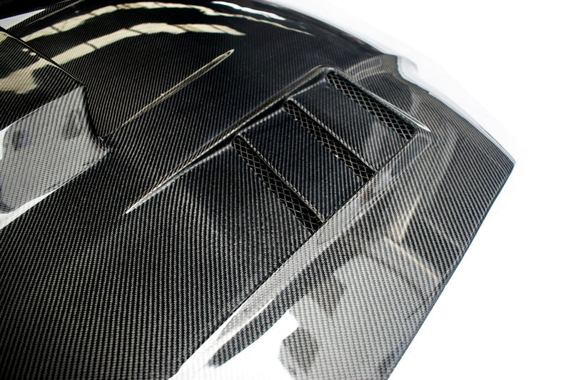 2004-2005 Subaru Impreza Wrx/Sti 8Th Cwii Style Hood Accessories