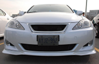 2006-2009 Lexus Is 250 Is350 Wab Style Front Lip Accessories