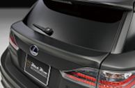 2011-2014 Lexus Ct200H Zwa10 Wald Sports Line Black Bison Edition Style Trunk Spoiler Accessories