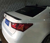 2013-2015 Lexus Gs F-Sport Style Trunk Spoiler Accessories