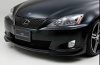 2009-2012 Lexus Is250/350 Face Lift Wald Sports Line Style Front Lip Accessories