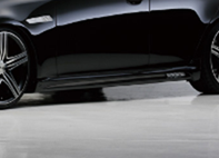 2006-2012 Lexus Is250/350 Face Lift Wald Sports Line Style Side Skirts Accessories