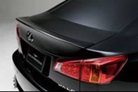 2006-2012 Lexus Is250/350 Face Lift Wald Sports Line Style Rear Spoiler Accessories