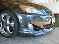 2006-2008 Lexus Is250 Is350 Ins Style Front Bumper Lip Accessories