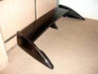 1995-2000 Mitsubishi Fto Version-R Style Rear Spoiler Accessories