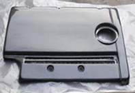 1995-2000 Mitsubishi Fto Gpx Style Engine Cover Accessories