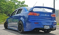 07-10 Mitsubishi Lancer Cw Side Skirts Accessories