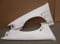 A31 Cefiro D-Max Style +30Mm Front Fenders Accessories