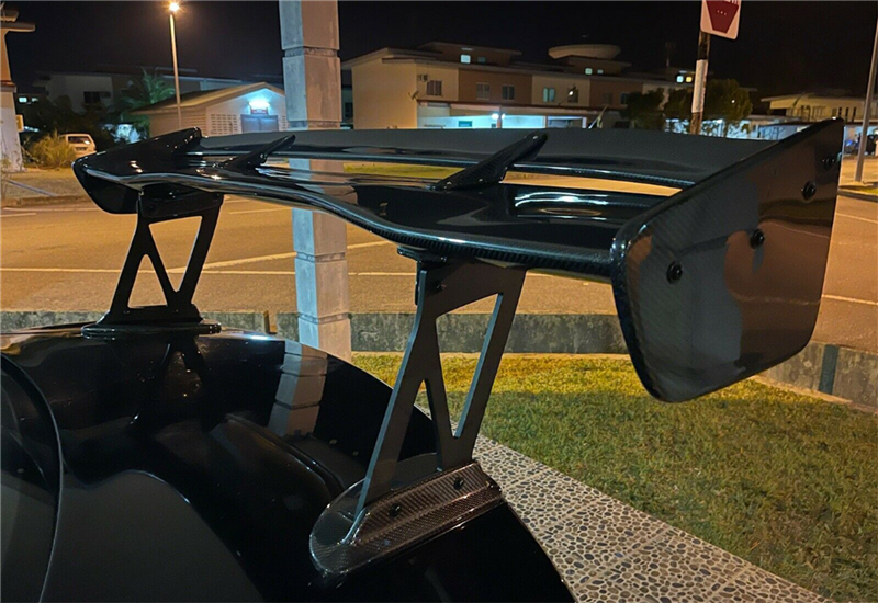 2008-2020 Nissan R35 Gtr Cba Dba Eba Voltex Type5 Style 1600Mm Gt Wing Accessories