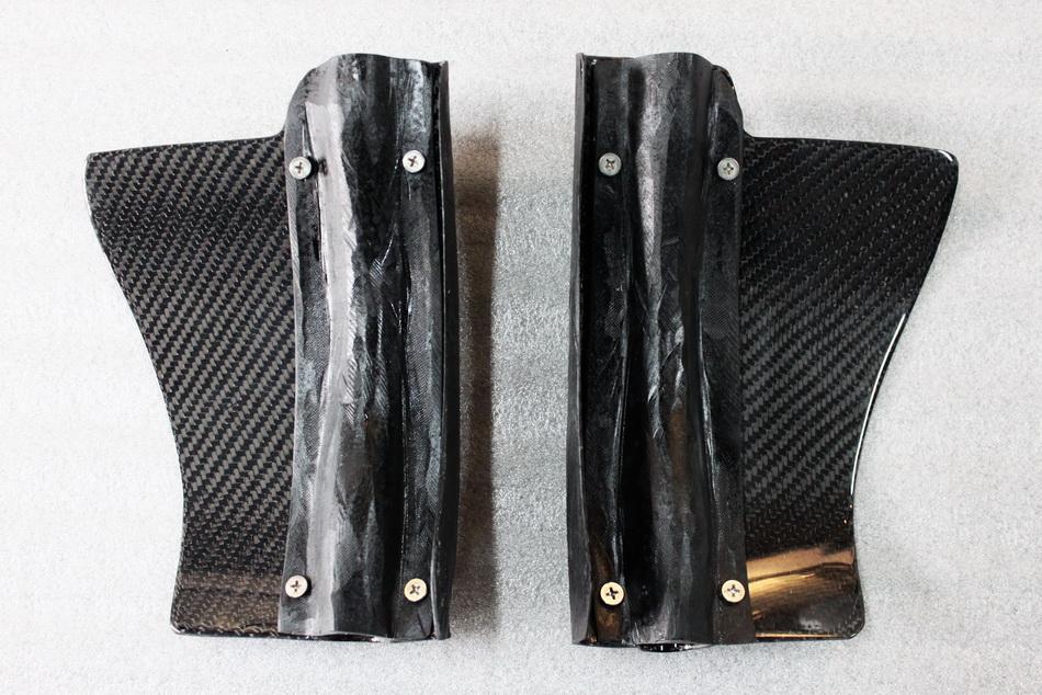 2008-2015 Nissan R35 Gtr Cba Dba Air Deflector For Rear Brakes Calipers Accessories