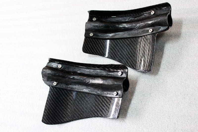 2008-2015 Nissan R35 Gtr Cba Dba Air Deflector For Rear Brakes Calipers Accessories