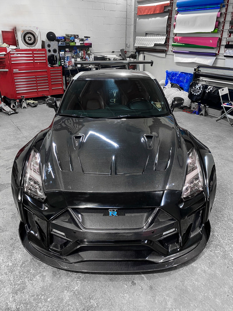 Nissan R35 Gtr Cba Dba Eba Lifetime Wide Body Kit 2017+