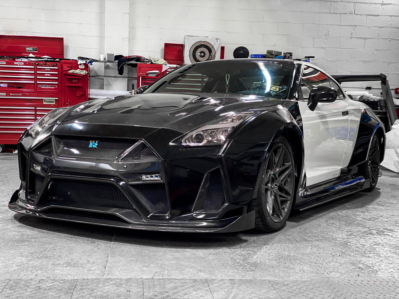 Nissan R35 Gtr Cba Dba Eba Lifetime Wide Body Kit 2017+