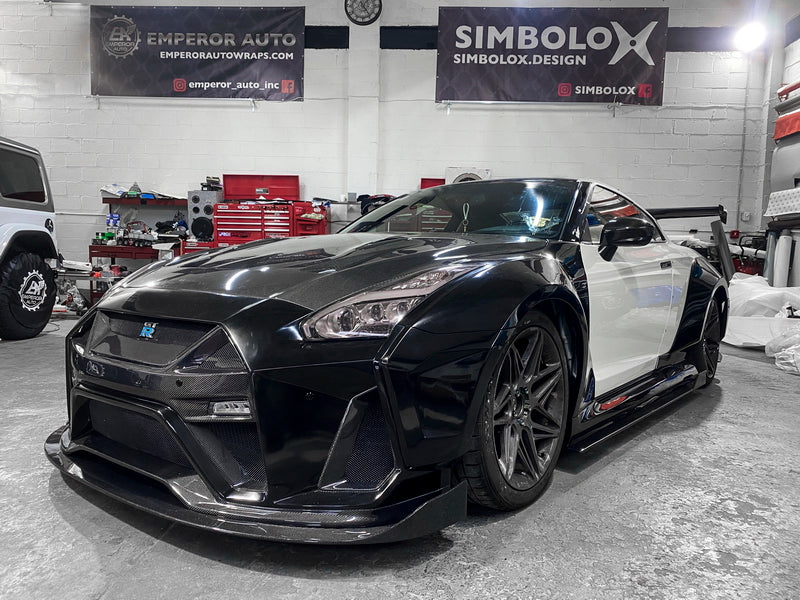 Nissan R35 Gtr Cba Dba Eba Lifetime Wide Body Kit 2017+