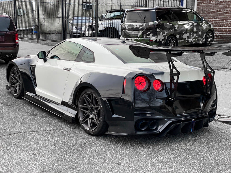 Nissan R35 Gtr Cba Dba Eba Lifetime Wide Body Kit 2017+
