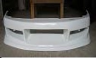 1997-1998 Nissan S14A Kouki Works9 Front Bumper Accessories