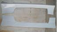1997-1998 Nissan S14A Kouki Works9 Side Skirts Accessories