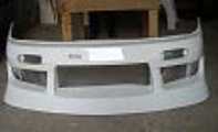 1995-1996 Nissan S14 Zenki Uras Front Bumper Accessories