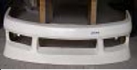 1997-1998 Nissan S14A Kouki Uras Front Bumper Accessories