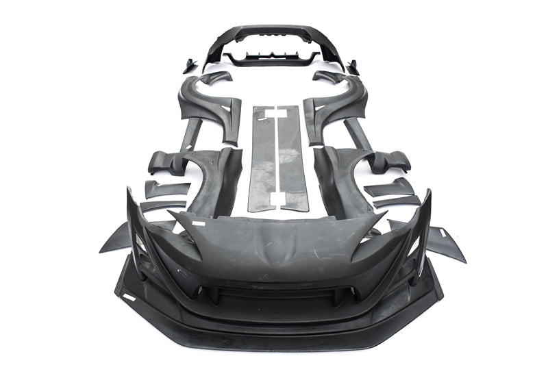 Ft86 Brz Full Body Kits Va Style Wide Type 23Pcs Accessories