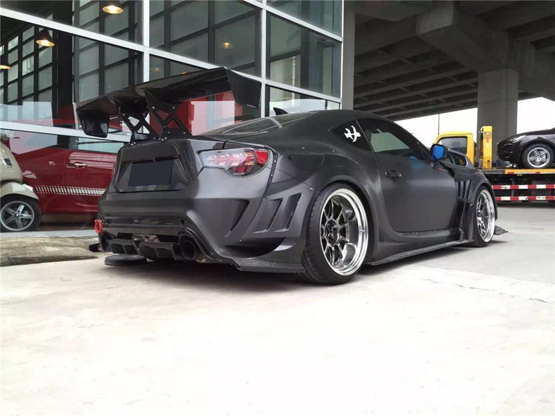 Ft86 Brz Full Body Kits Va Style Wide Type 23Pcs Accessories
