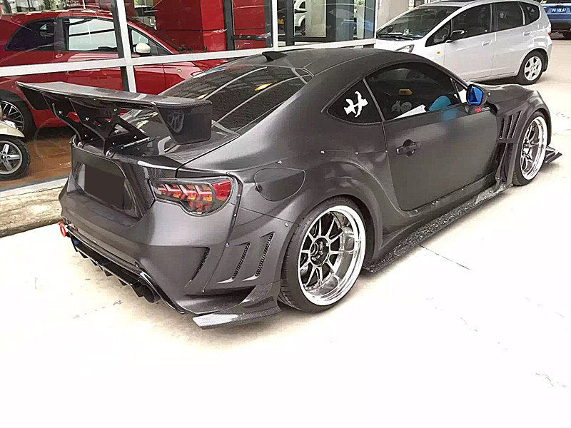 Ft86 Brz Full Body Kits Va Style Wide Type 23Pcs Accessories
