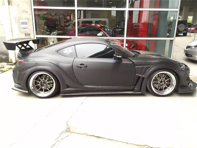 Ft86 Brz Full Body Kits Va Style Wide Type 23Pcs Accessories