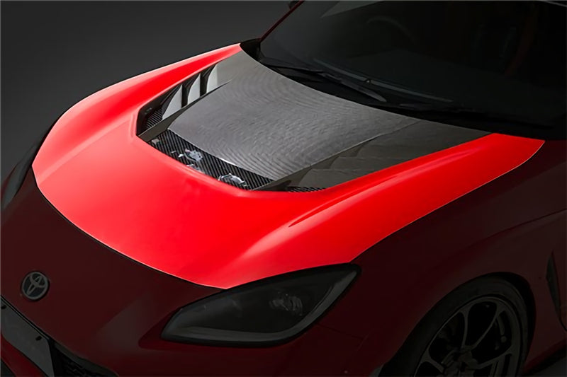 2022-2023 Toyota Gr86 Zn8 Subaru Brz Zc8 Varis Style Hood