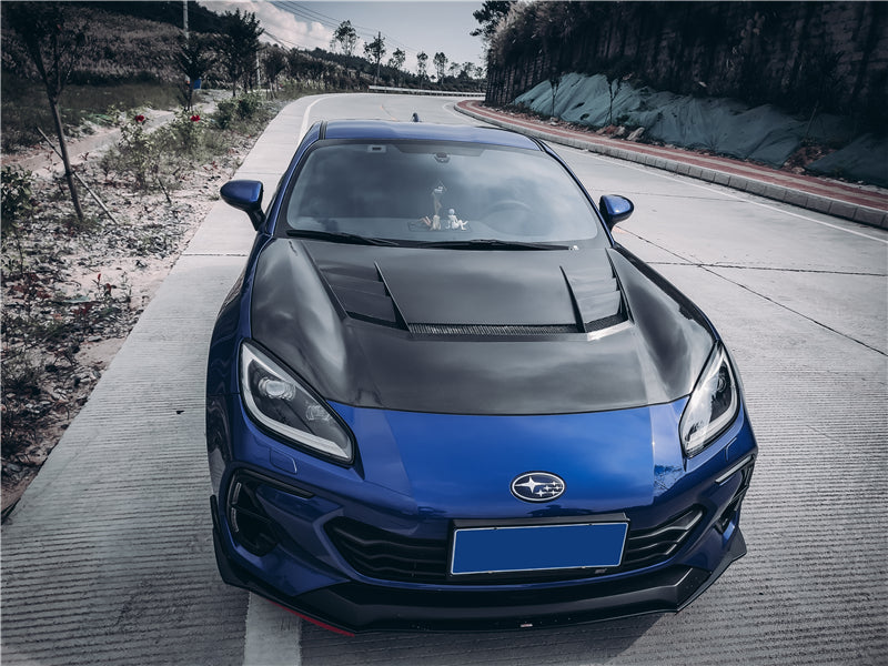 2022-2023 Toyota Gr86 Zn8 Subaru Brz Zc8 Varis Style Hood