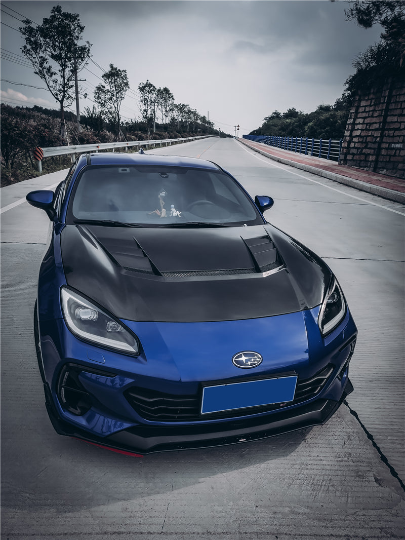 2022-2023 Toyota Gr86 Zn8 Subaru Brz Zc8 Varis Style Hood