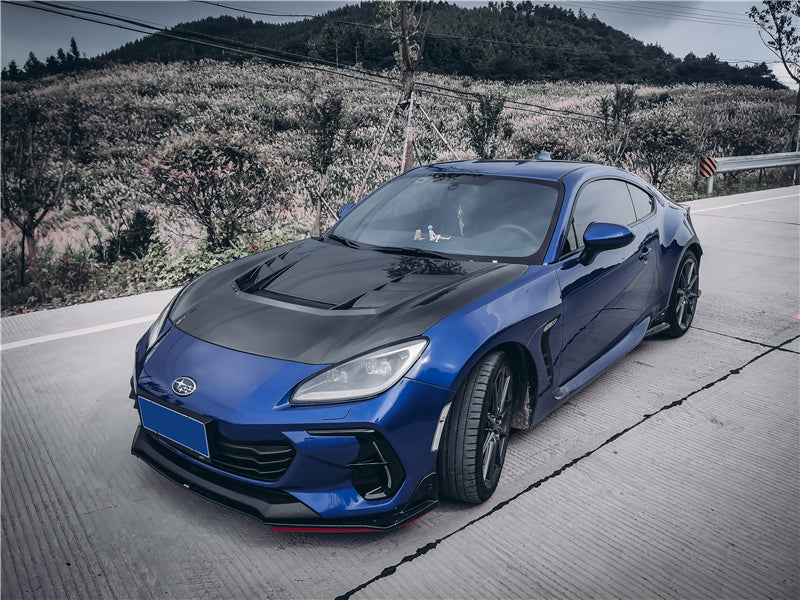 2022-2023 Toyota Gr86 Zn8 Subaru Brz Zc8 Varis Style Hood