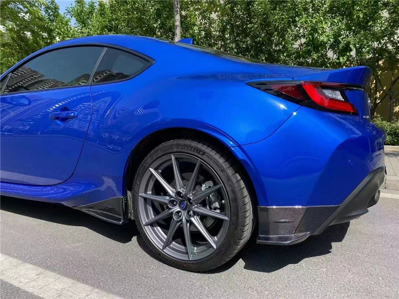 2022-2023 Toyota Gr86 Zn8 Subaru Brz Zc8 Sti Style Side Skirt Spats
